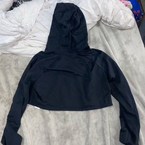Gymshark cropped sweatshirt
